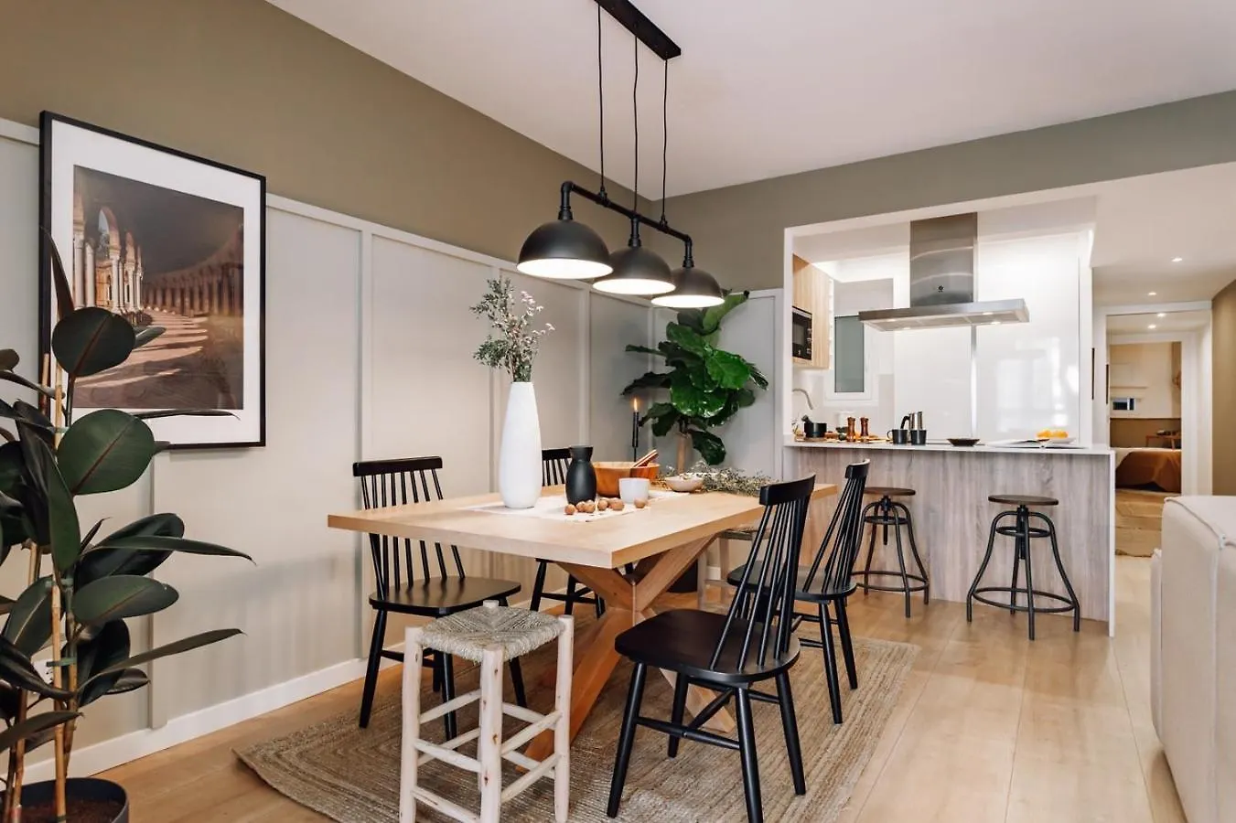 Loja - 2 Bedrooms In Sant Antoni Barcelona Apartment